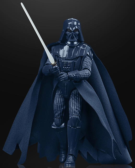 Obi-Wan Kenobi and Darth Vader Ralph McQuarrie Edition 6-Inch Scale | Star Wars The Black Series