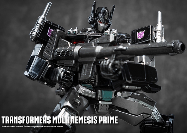 Nemesis Prime MDLX Scale Collectible Figure | Transformers | Threezero