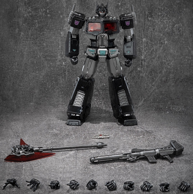 Nemesis Prime MDLX Scale Collectible Figure | Transformers | Threezero