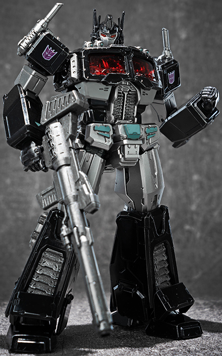 Nemesis Prime MDLX Scale Collectible Figure | Transformers | Threezero