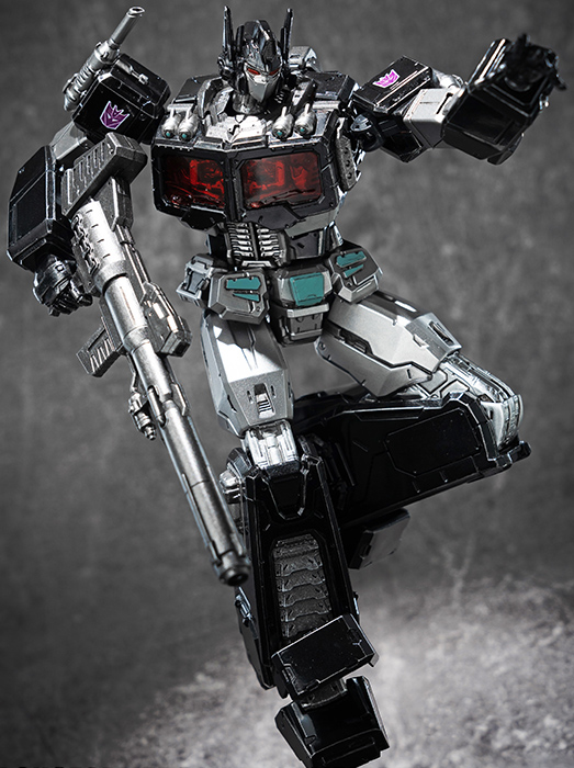 Nemesis Prime MDLX Scale Collectible Figure | Transformers | Threezero