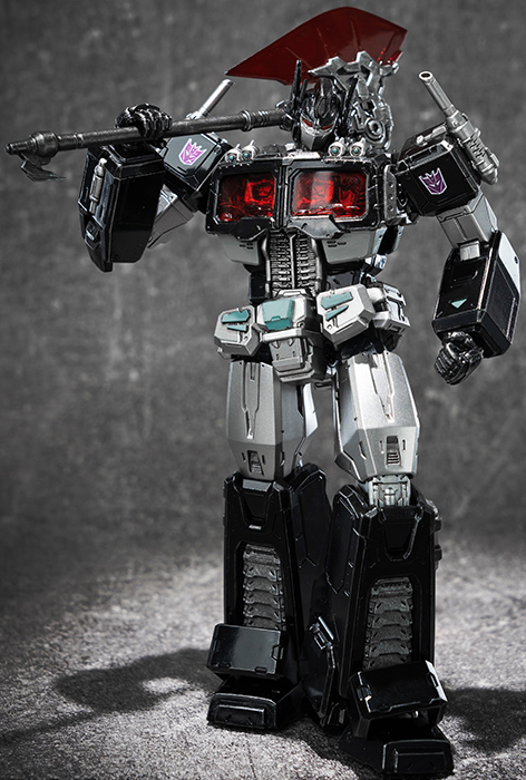 Nemesis Prime MDLX Scale Collectible Figure | Transformers | Threezero
