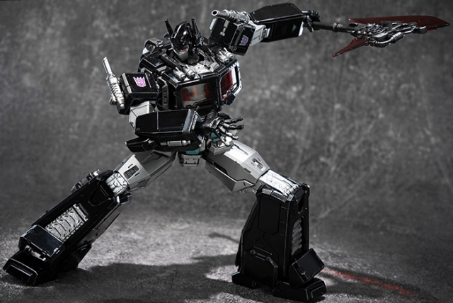 Nemesis Prime MDLX Scale Collectible Figure | Transformers | Threezero