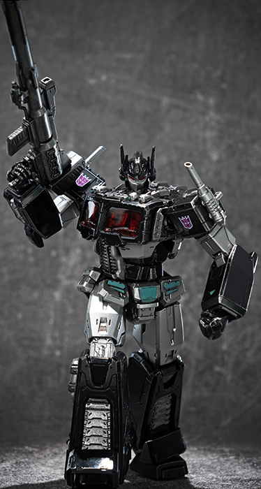 Nemesis Prime MDLX Scale Collectible Figure | Transformers | Threezero
