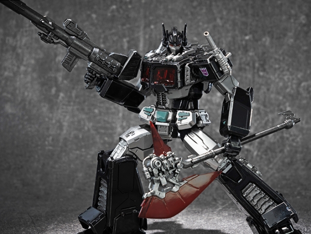 Nemesis Prime MDLX Scale Collectible Figure | Transformers | Threezero