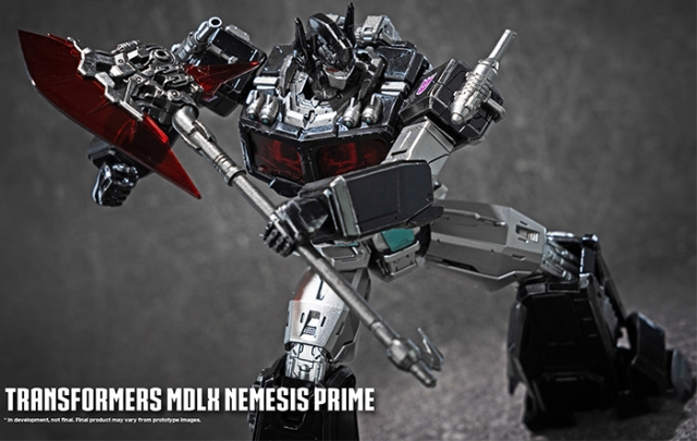 Nemesis Prime MDLX Scale Collectible Figure | Transformers | Threezero