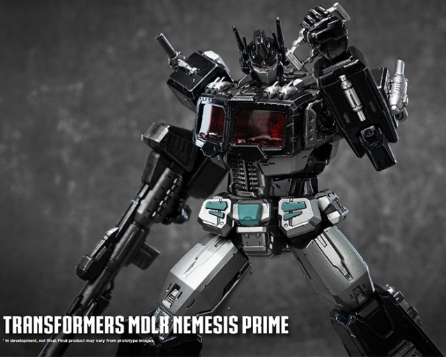 Nemesis Prime MDLX Scale Collectible Figure | Transformers | Threezero