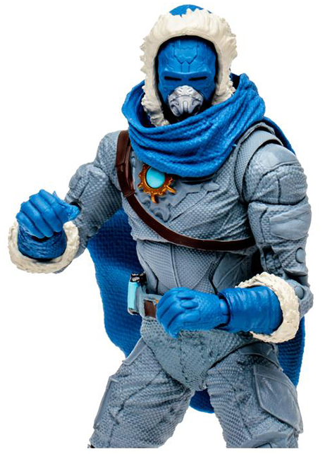 Captain Cold 7-inch Scale with The Flash Comic Book | Page Punchers | McFarlane Toys