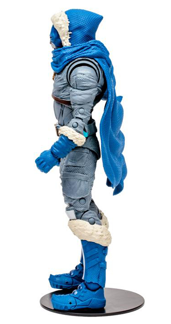 Captain Cold 7-inch Scale with The Flash Comic Book | Page Punchers | McFarlane Toys