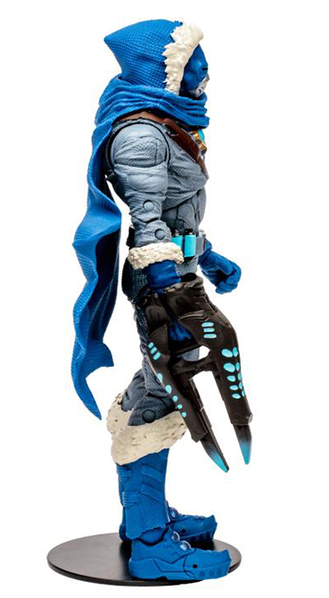 Captain Cold 7-inch Scale with The Flash Comic Book | Page Punchers | McFarlane Toys