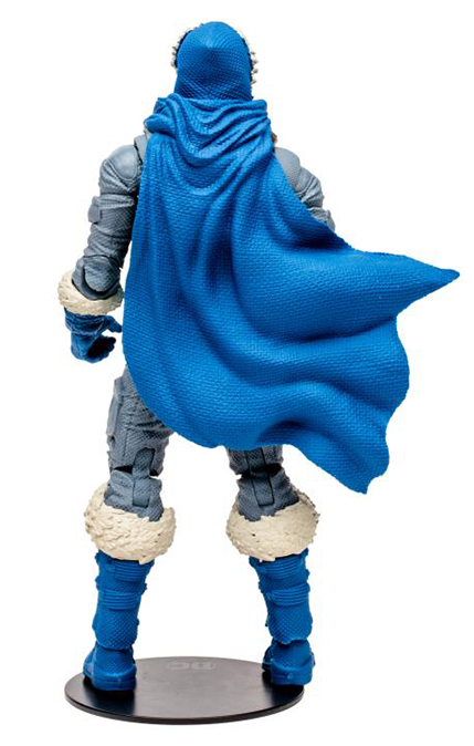 Captain Cold 7-inch Scale with The Flash Comic Book | Page Punchers | McFarlane Toys