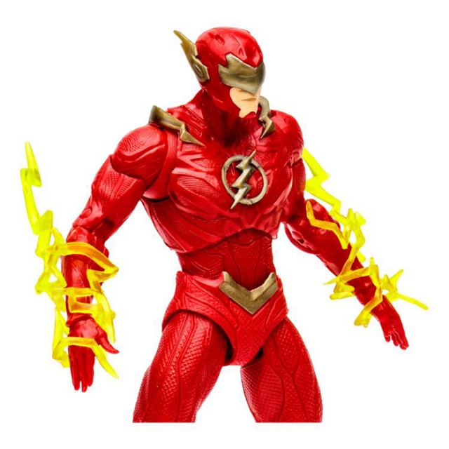 Barry Allen 7-inch Scale with The Flash Comic Book | Page Punchers | McFarlane Toys