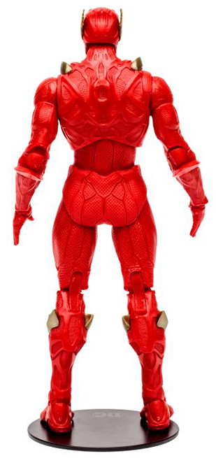 Barry Allen 7-inch Scale with The Flash Comic Book | Page Punchers | McFarlane Toys