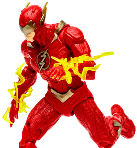 Barry Allen 7-inch Scale with The Flash Comic Book | Page Punchers | McFarlane Toys