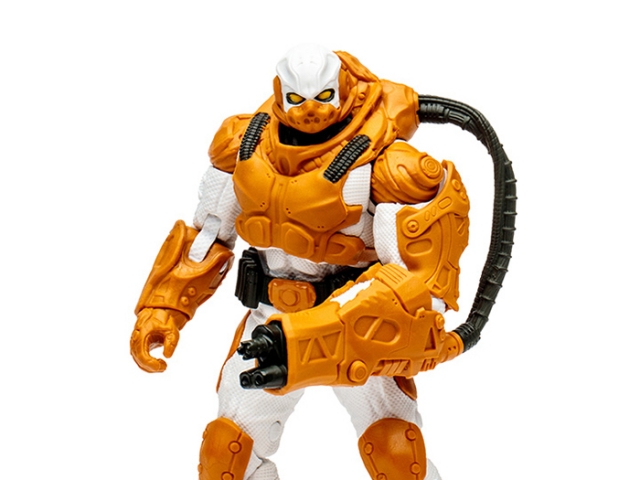 Heatwave 7-inch Scale with The Flash Comic Book | Page Punchers | McFarlane Toys