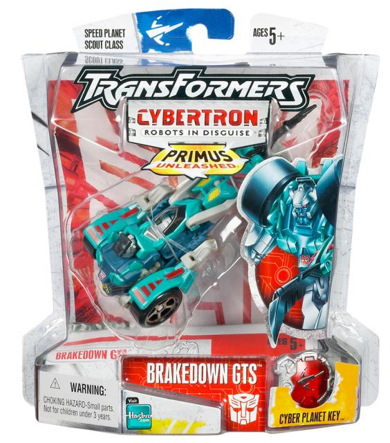 Brakedown GTS Scout Class | Transformers Cybertron