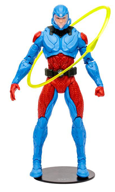 The Atom 7-inch scale with The Flash Comic Book | Page Punchers | McFarlane Toys