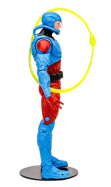 The Atom 7-inch scale with The Flash Comic Book | Page Punchers | McFarlane Toys