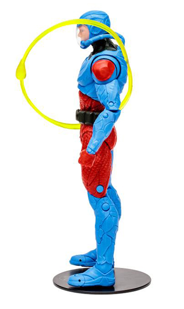 The Atom 7-inch scale with The Flash Comic Book | Page Punchers | McFarlane Toys