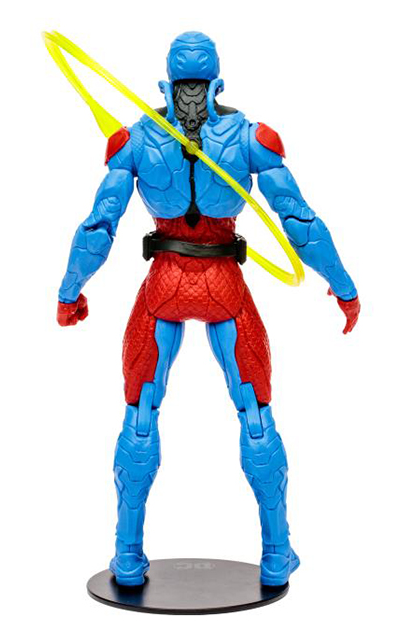 The Atom 7-inch scale with The Flash Comic Book | Page Punchers | McFarlane Toys