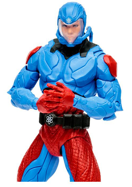 The Atom 7-inch scale with The Flash Comic Book | Page Punchers | McFarlane Toys