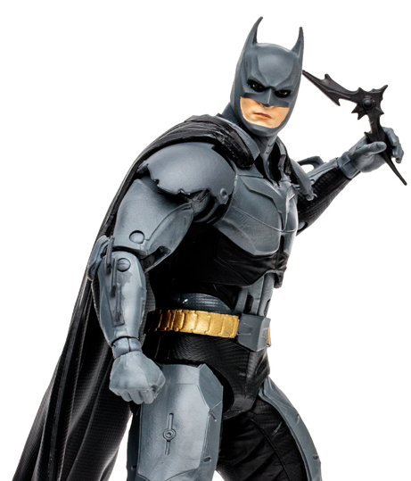 Batman Bruce Wayne 7-inch Scale with Injustice 2 Comic Book | Page Punchers | McFarlane Toys