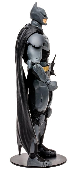 Batman Bruce Wayne 7-inch Scale with Injustice 2 Comic Book | Page Punchers | McFarlane Toys