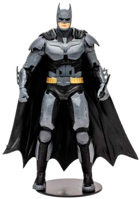 Batman Bruce Wayne 7-inch Scale with Injustice 2 Comic Book | Page Punchers | McFarlane Toys