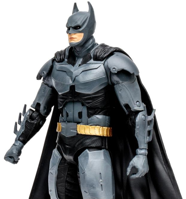 Batman Bruce Wayne 7-inch Scale with Injustice 2 Comic Book | Page Punchers | McFarlane Toys