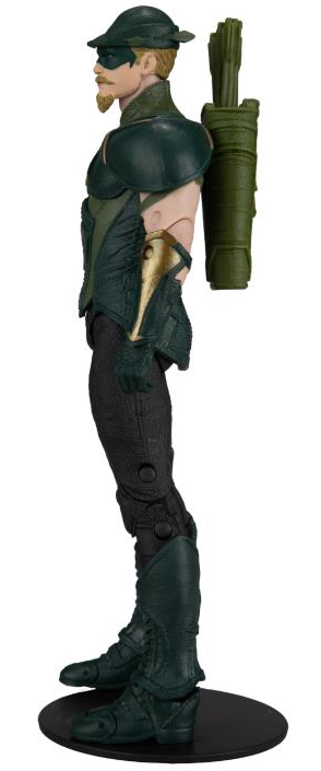 Green Arrow 7-inch Scale with Injustice 2 Comic Book | Page Punchers | McFarlane Toys