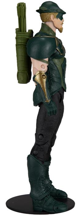 Green Arrow 7-inch Scale with Injustice 2 Comic Book | Page Punchers | McFarlane Toys