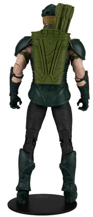 Green Arrow 7-inch Scale with Injustice 2 Comic Book | Page Punchers | McFarlane Toys