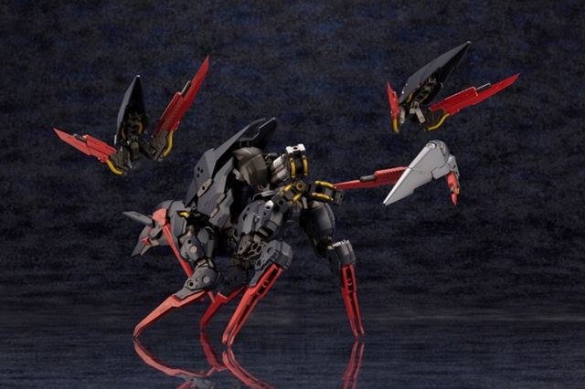 Weird Tails Night Stalkers Version 1/24 Scale Model Kit | Hexa Gear | Kotobukiya