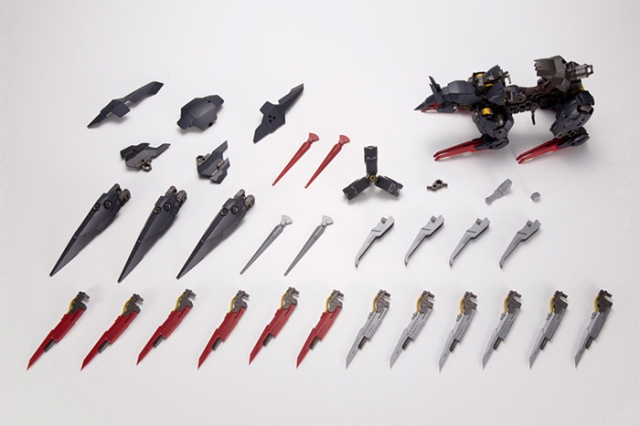 Weird Tails Night Stalkers Version 1/24 Scale Model Kit | Hexa Gear | Kotobukiya
