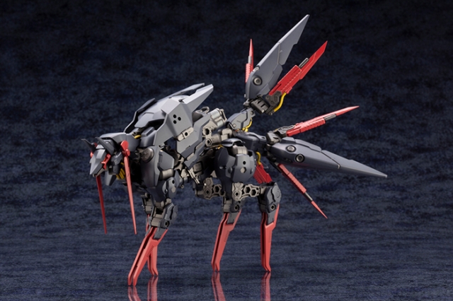 Weird Tails Night Stalkers Version 1/24 Scale Model Kit | Hexa Gear | Kotobukiya