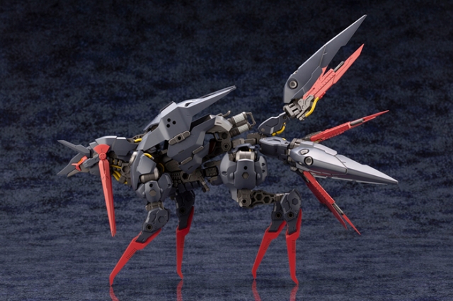 Weird Tails Night Stalkers Version 1/24 Scale Model Kit | Hexa Gear | Kotobukiya