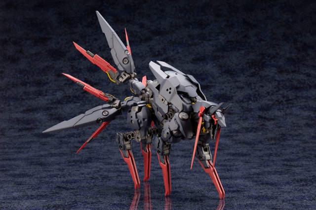 Weird Tails Night Stalkers Version 1/24 Scale Model Kit | Hexa Gear | Kotobukiya