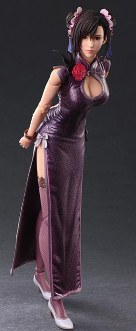 Tifa Lockhart Sporty Dress Version Play Arts Kai | Final Fantasy VII: Remake | Square Enix