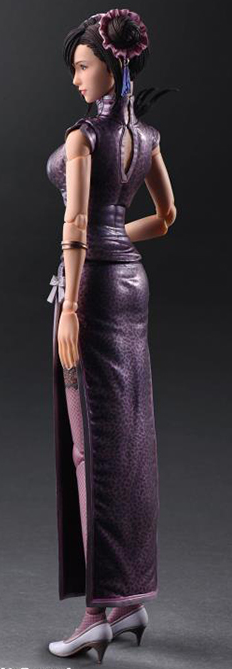 Tifa Lockhart Sporty Dress Version Play Arts Kai | Final Fantasy VII: Remake | Square Enix