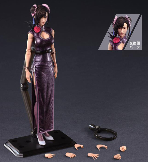Tifa Lockhart Sporty Dress Version Play Arts Kai | Final Fantasy VII: Remake | Square Enix