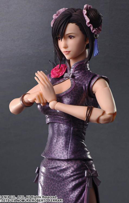 Tifa Lockhart Sporty Dress Version Play Arts Kai | Final Fantasy VII: Remake | Square Enix