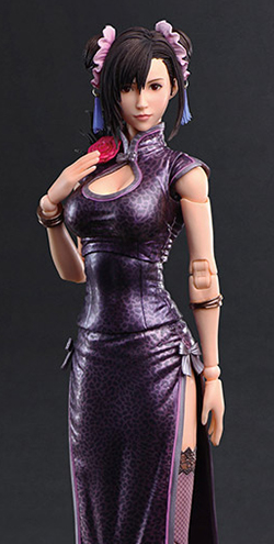 Tifa Lockhart Sporty Dress Version Play Arts Kai | Final Fantasy VII: Remake | Square Enix
