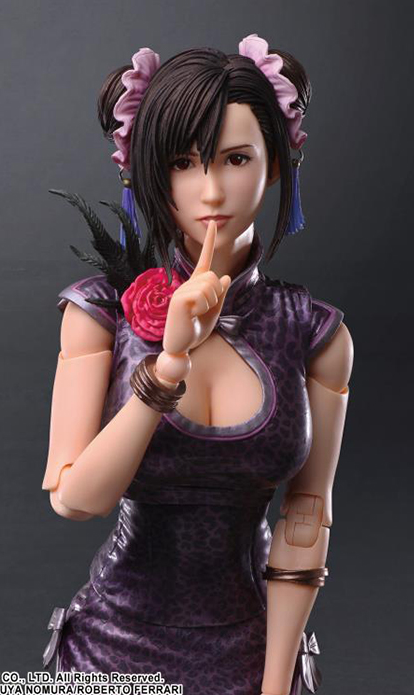 Tifa Lockhart Sporty Dress Version Play Arts Kai | Final Fantasy VII: Remake | Square Enix