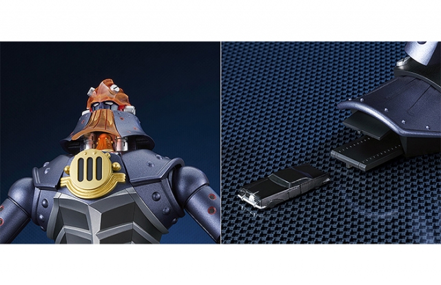 Megadeus Big O Model Kit MODEROID | The Big O | Good Smile Company