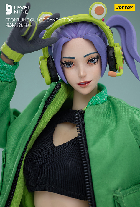 Candyfrog Hacker 1/12 Scale | Frontline Chaos | Joy Toy
