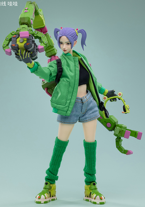 Candyfrog Hacker 1/12 Scale | Frontline Chaos | Joy Toy