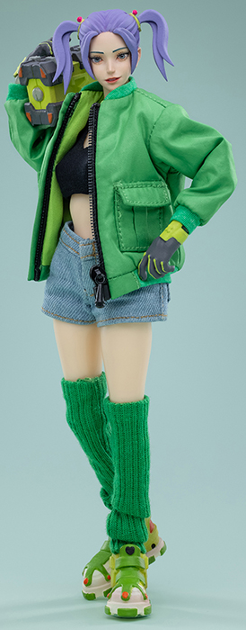 Candyfrog Hacker 1/12 Scale | Frontline Chaos | Joy Toy