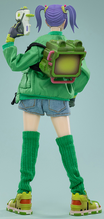 Candyfrog Hacker 1/12 Scale | Frontline Chaos | Joy Toy