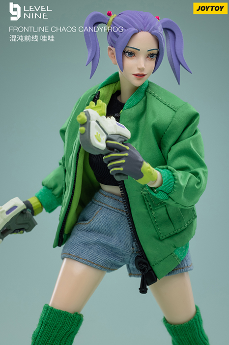 Candyfrog Hacker 1/12 Scale | Frontline Chaos | Joy Toy