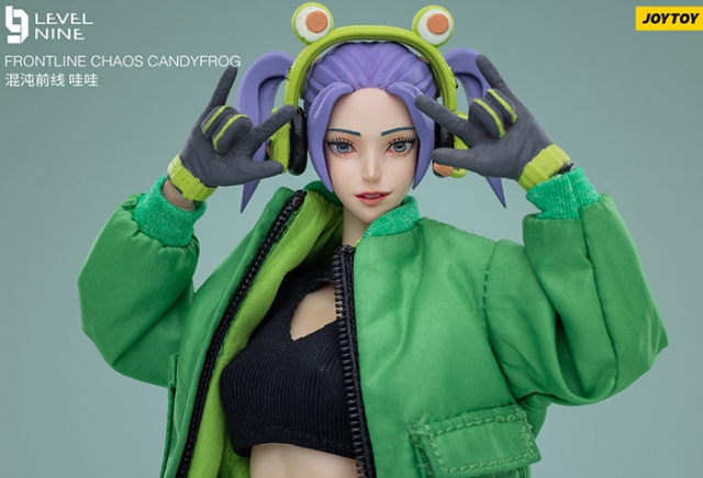 Candyfrog Hacker 1/12 Scale | Frontline Chaos | Joy Toy